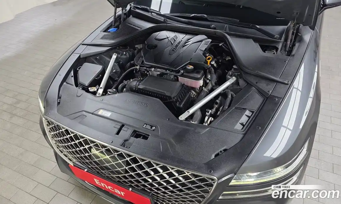 Genesis G80 2021 2.5 гидро в Москве, фото 6