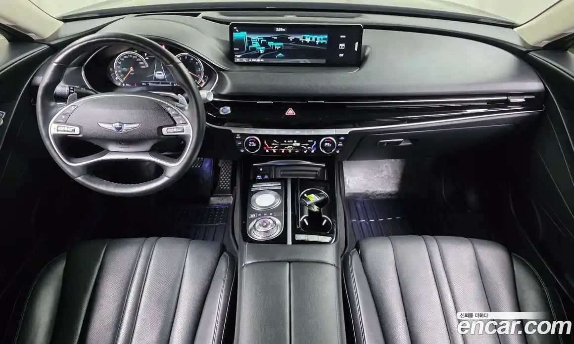 Genesis G80 2021 2.5 гидро в Москве, фото 7