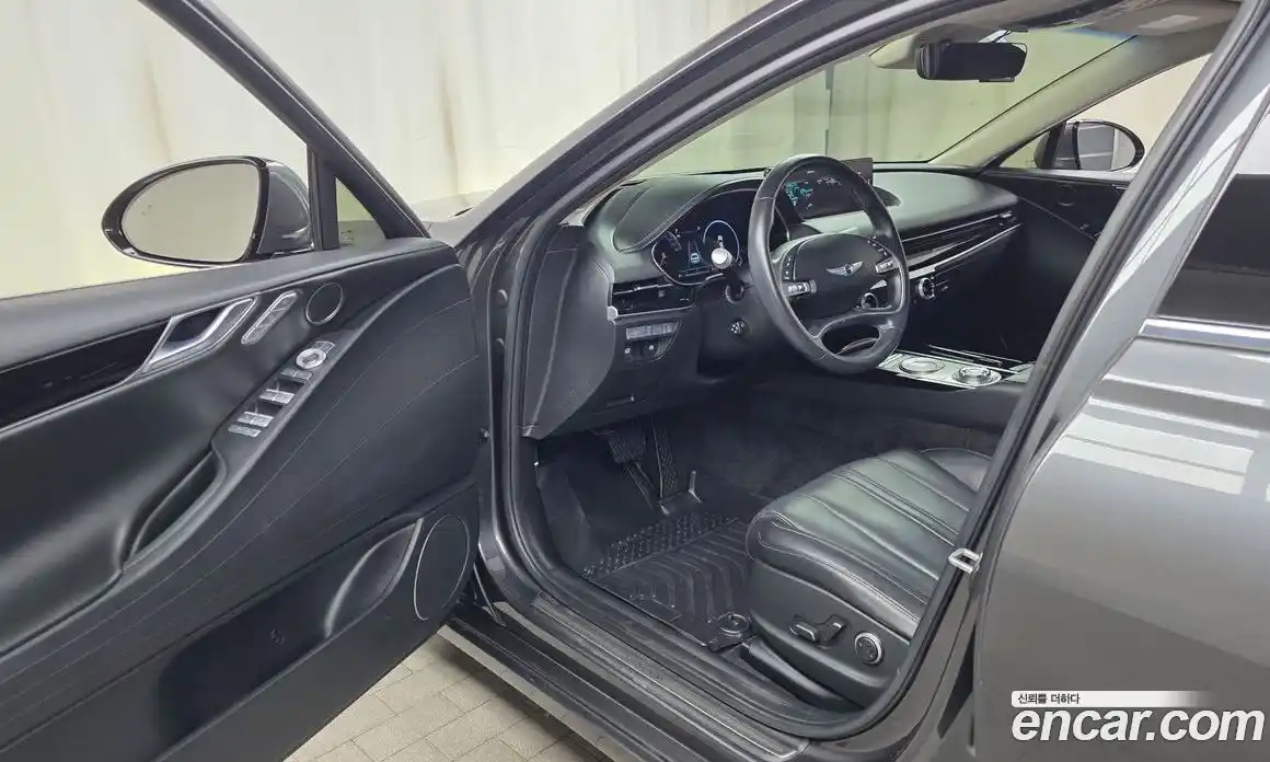 Genesis G80 2021 2.5 гидро в Москве, фото 10