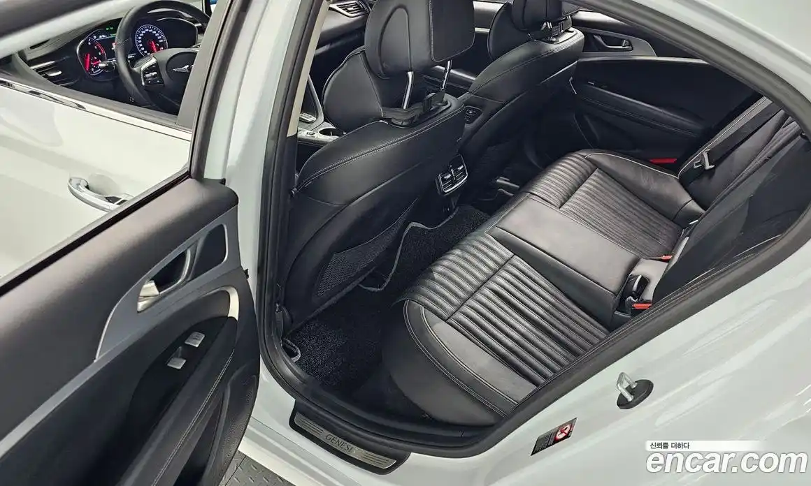 Genesis G70 2019 2.0 гидро в Москве № 1245496, фото 11