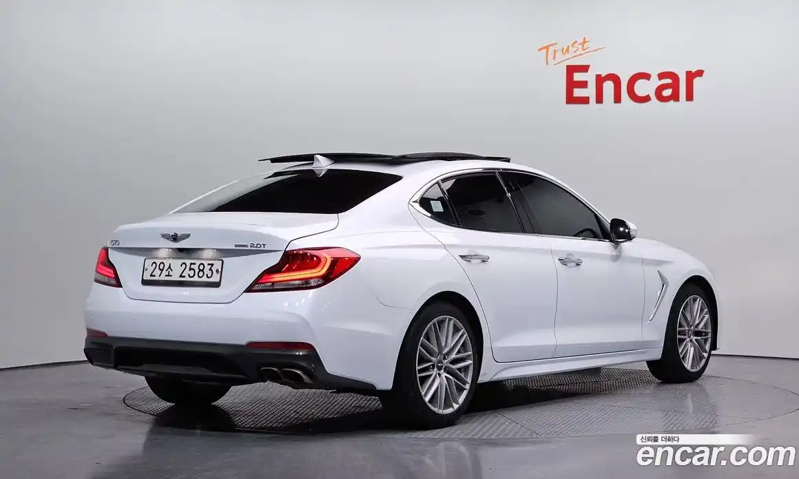 Genesis G70 2019 2.0 гидро в Москве № 1245496, фото 2