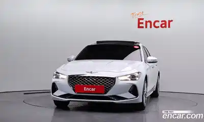 Genesis G70 2019 2.0 гидро в Москве № 1245496, миниатюра 3