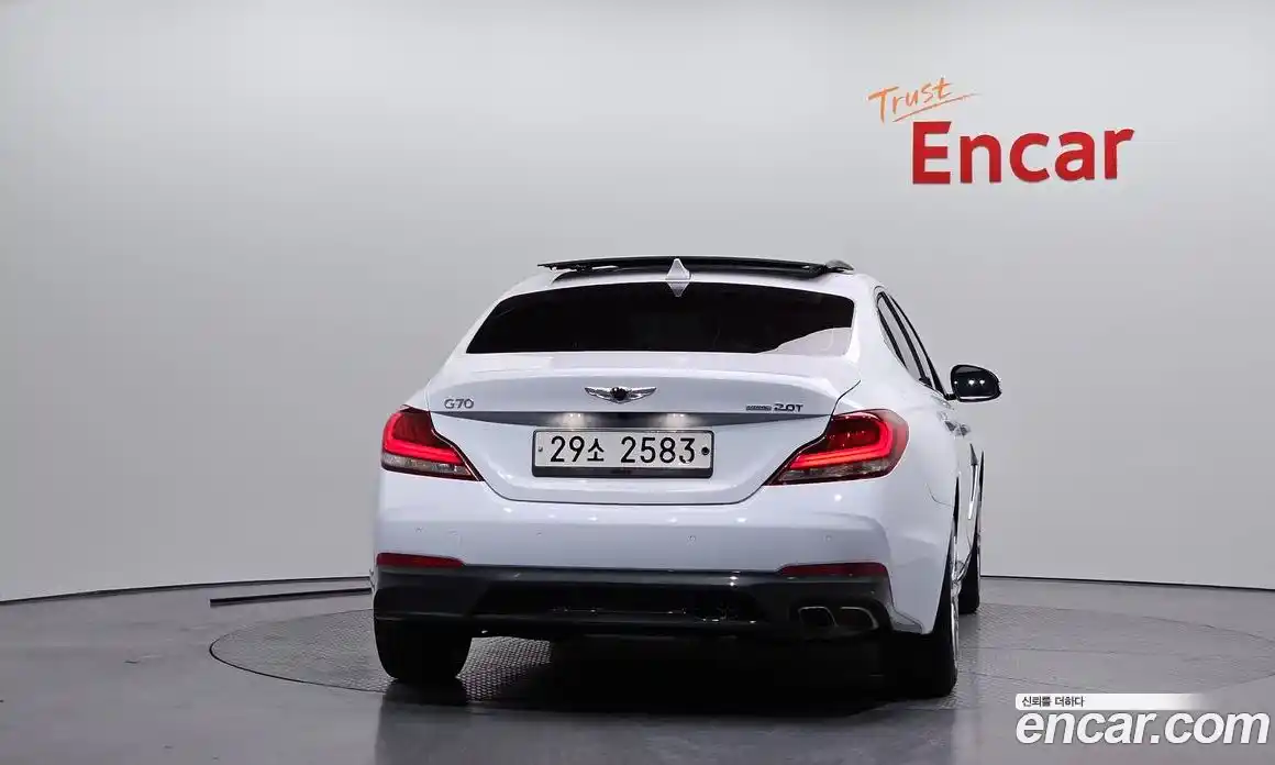 Genesis G70 2019 2.0 гидро в Москве № 1245496, фото 4