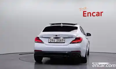 Genesis G70 2019 2.0 гидро в Москве № 1245496, миниатюра 4
