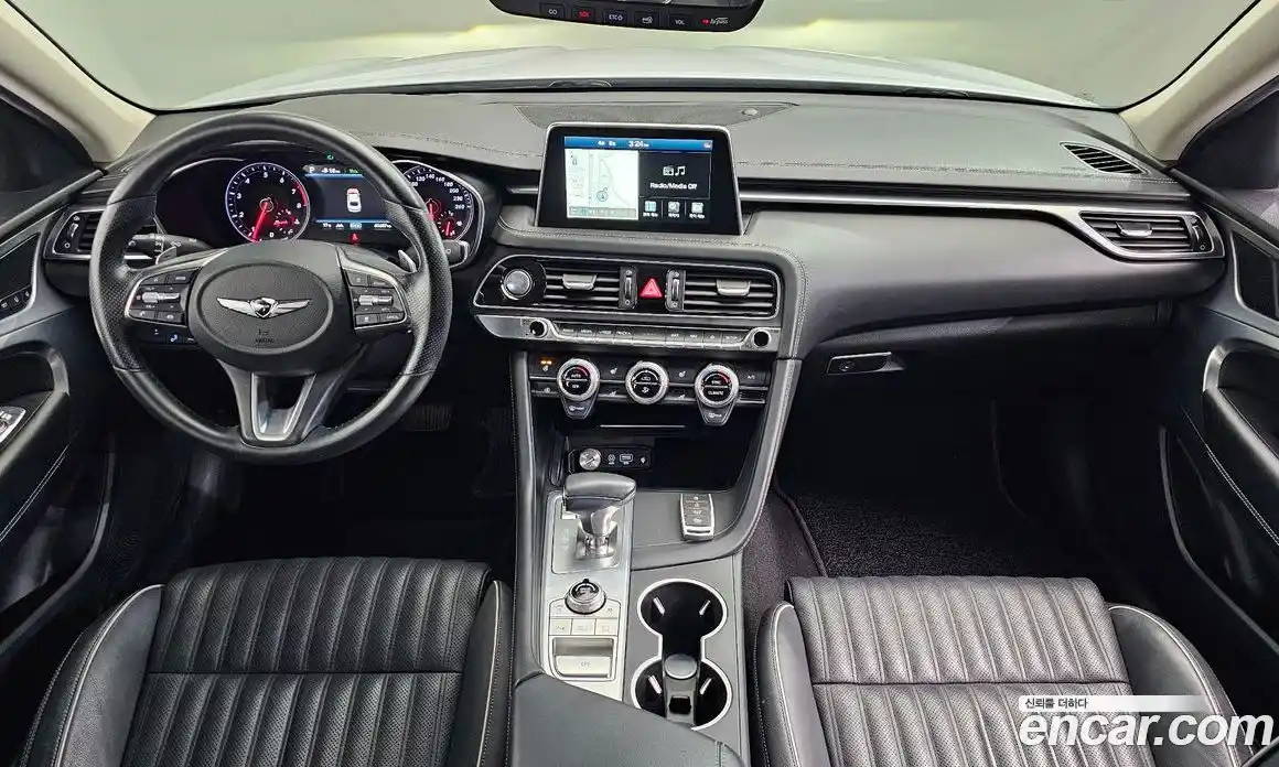Genesis G70 2019 2.0 гидро в Москве № 1245496, фото 7