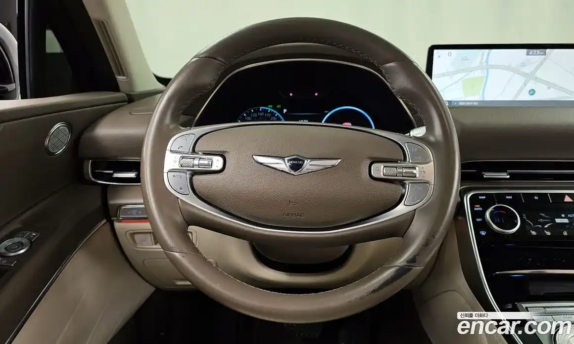 Genesis GV80 2022 2.5 гидро в Москве № 1245507, фото 13