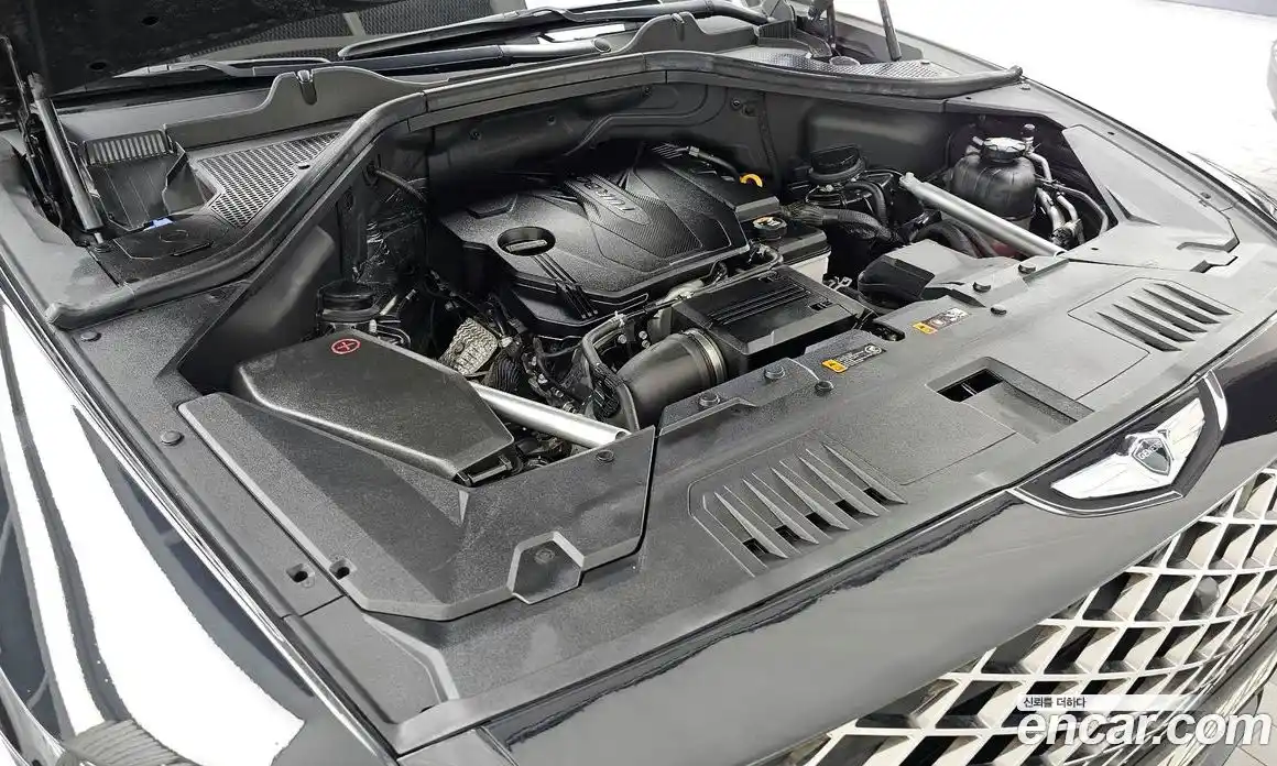 Genesis GV80 2022 2.5 гидро в Москве № 1245507, фото 6