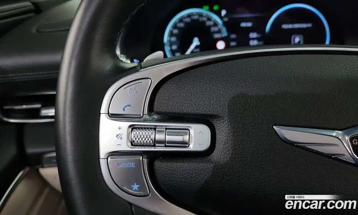 Genesis GV80 2021 3.5 Автомат в Москве № 1245517, фото 16