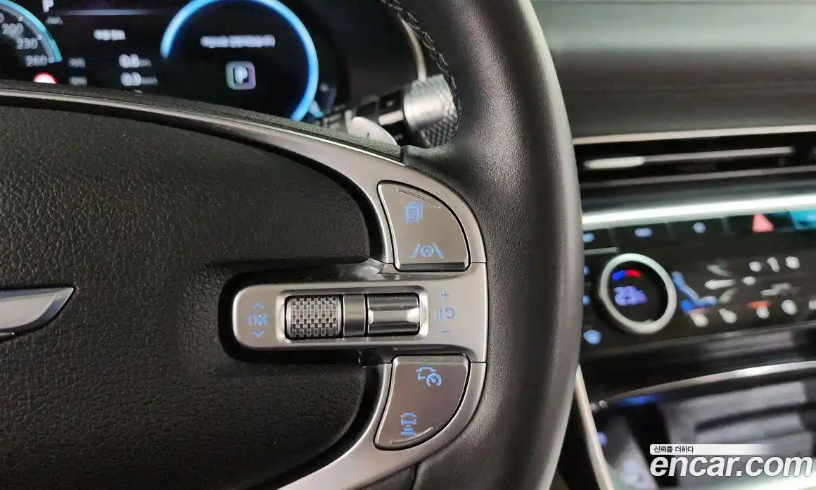 Genesis GV80 2021 3.5 Автомат в Москве № 1245517, фото 17