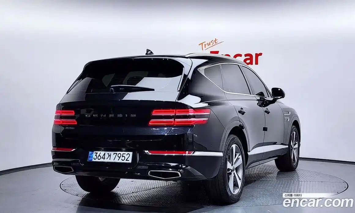 Genesis GV80 2021 3.5 Автомат в Москве № 1245517, фото 2