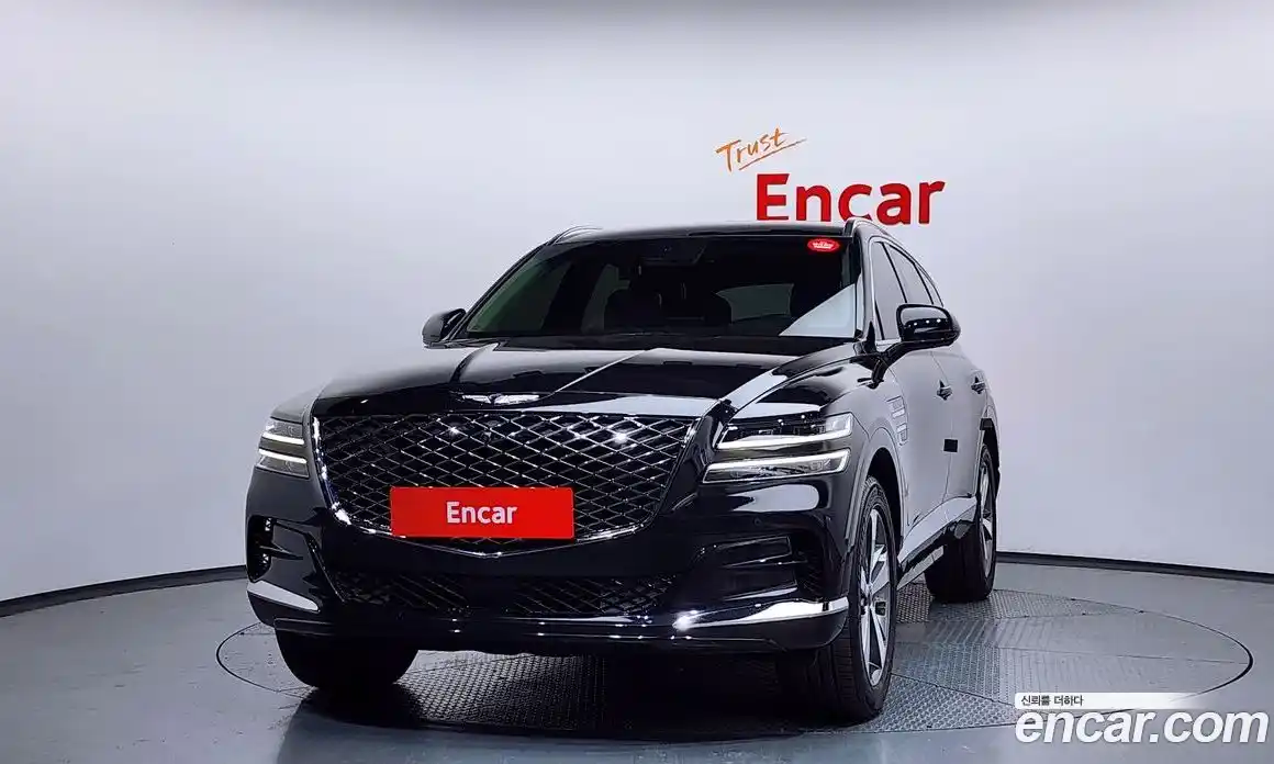 Genesis GV80 2021 3.5 Автомат в Москве № 1245517, фото 3