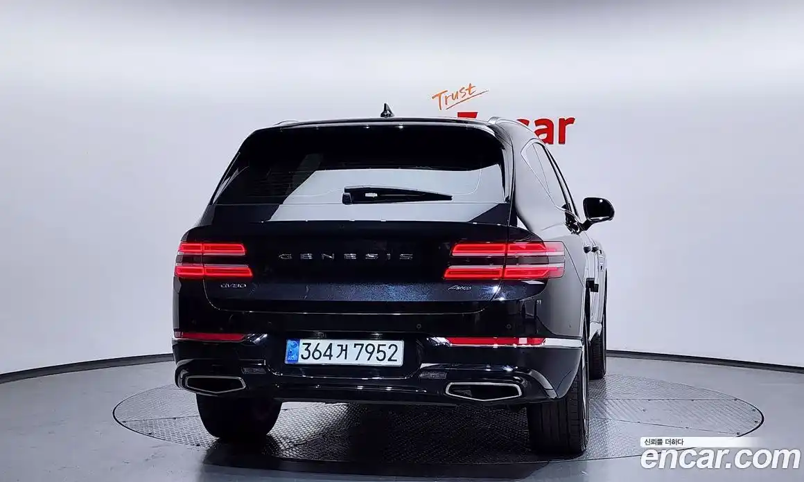 Genesis GV80 2021 3.5 Автомат в Москве № 1245517, фото 4