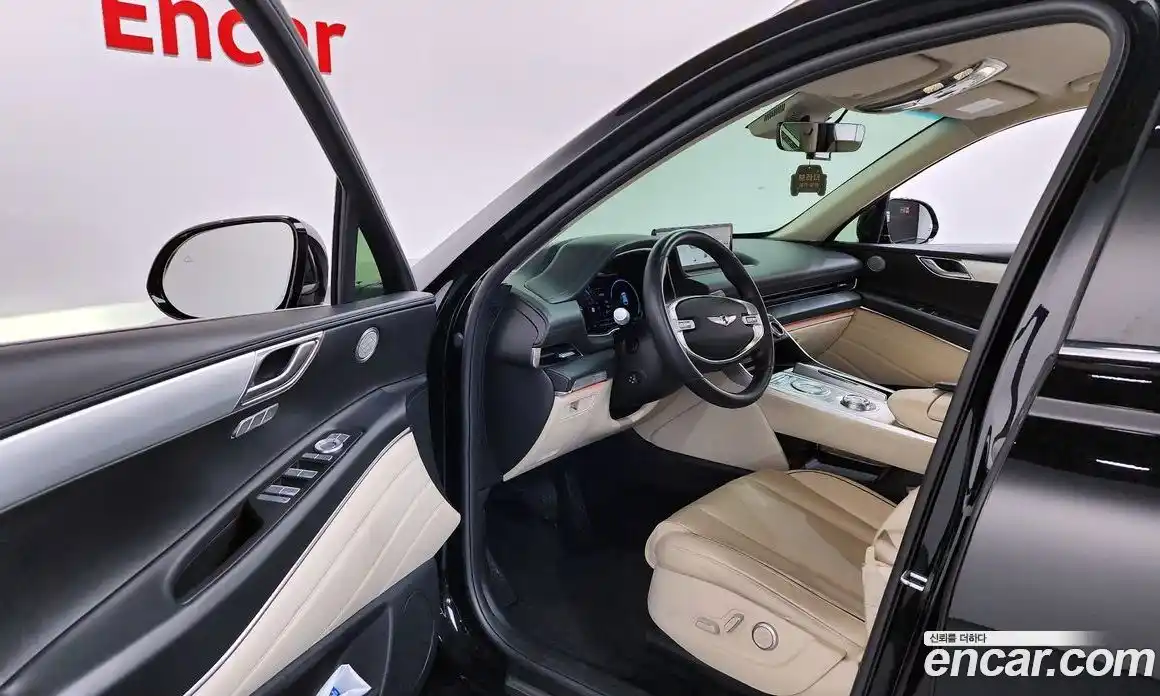 Genesis GV80 2021 3.5 Автомат в Москве № 1245517, фото 10