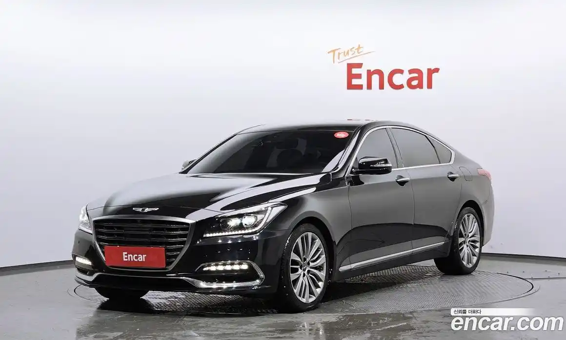 Genesis G80 2017 3.3 гидро в Москве № 1245575, фото 1