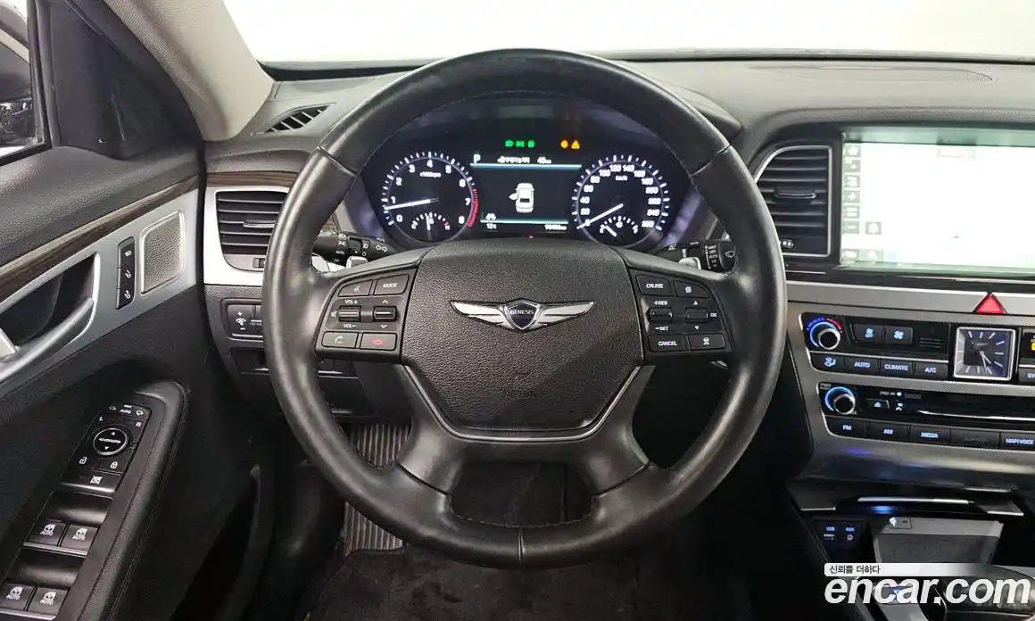 Genesis G80 2017 3.3 гидро в Москве № 1245575, фото 13