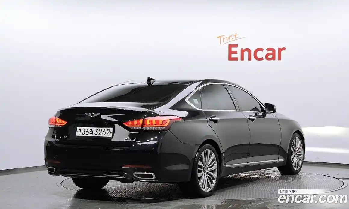 Genesis G80 2017 3.3 гидро в Москве № 1245575, фото 2
