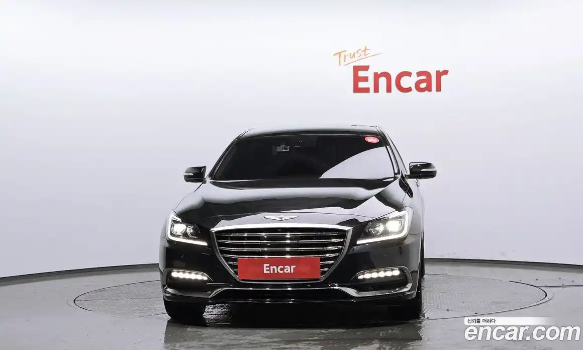 Genesis G80 2017 3.3 гидро в Москве № 1245575, фото 3
