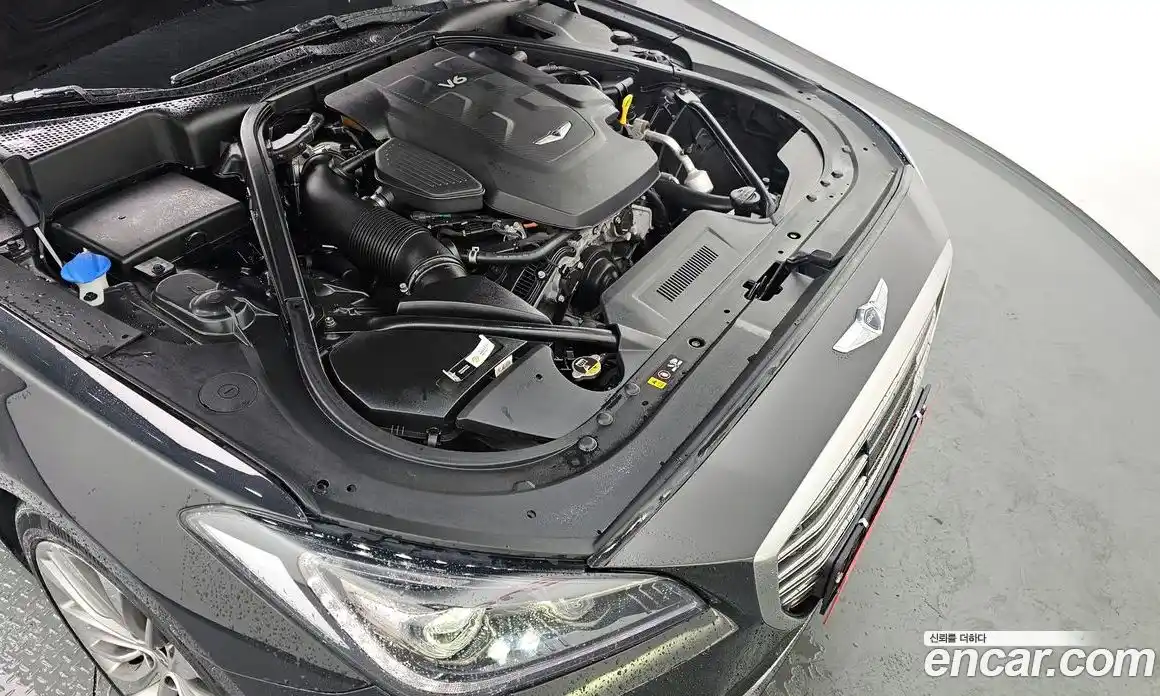 Genesis G80 2017 3.3 гидро в Москве № 1245575, фото 6