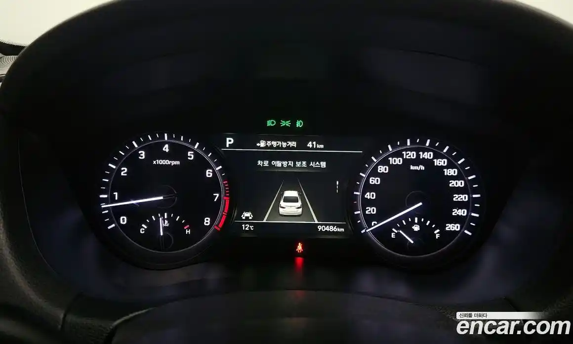 Genesis G80 2017 3.3 гидро в Москве № 1245575, фото 8