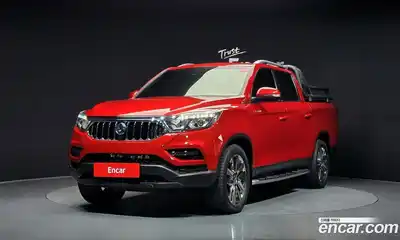 SsangYong Rexton, 2020