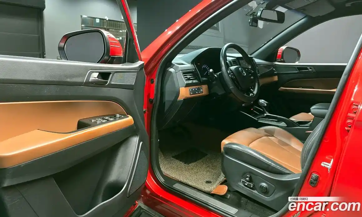 SsangYong Rexton 2020 2.2 гидро в Москве № 1245783, фото 11