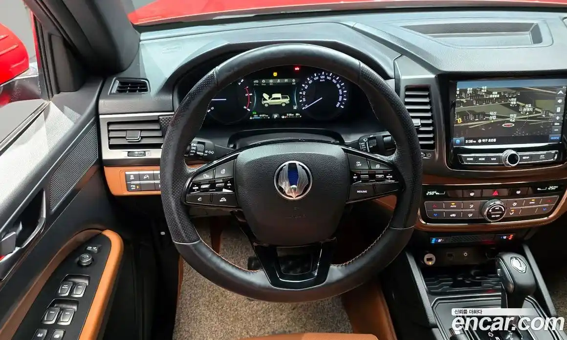 SsangYong Rexton 2020 2.2 гидро в Москве № 1245783, фото 14