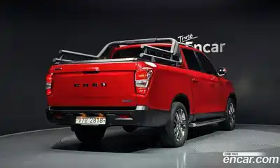 SsangYong Rexton 2020 2.2 гидро в Москве № 1245783, миниатюра 2