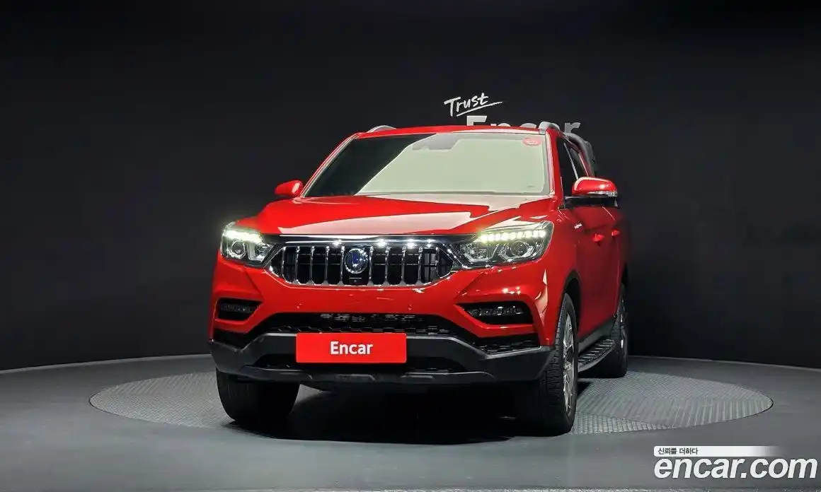 SsangYong Rexton 2020 2.2 гидро в Москве № 1245783, фото 3