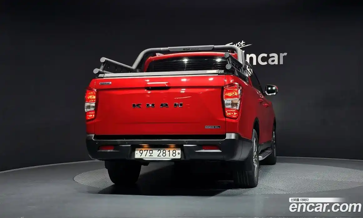 SsangYong Rexton 2020 2.2 гидро в Москве № 1245783, фото 4