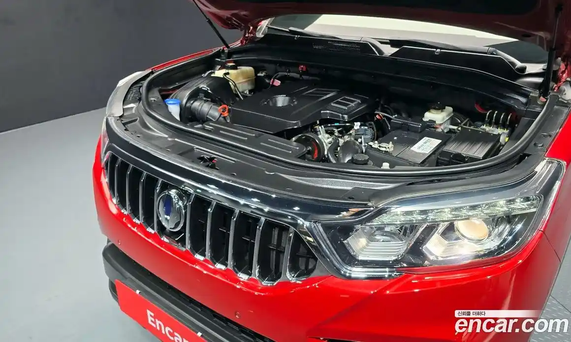 SsangYong Rexton 2020 2.2 гидро в Москве № 1245783, фото 6
