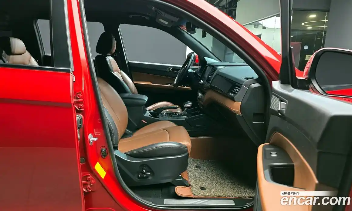 SsangYong Rexton 2020 2.2 гидро в Москве № 1245783, фото 10