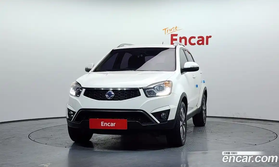 SsangYong Korando 2015 2.0 гидро в Москве № 1246380, фото 3
