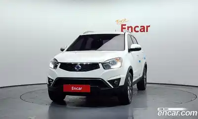 SsangYong Korando 2015 2.0 гидро в Москве № 1246380, миниатюра 3