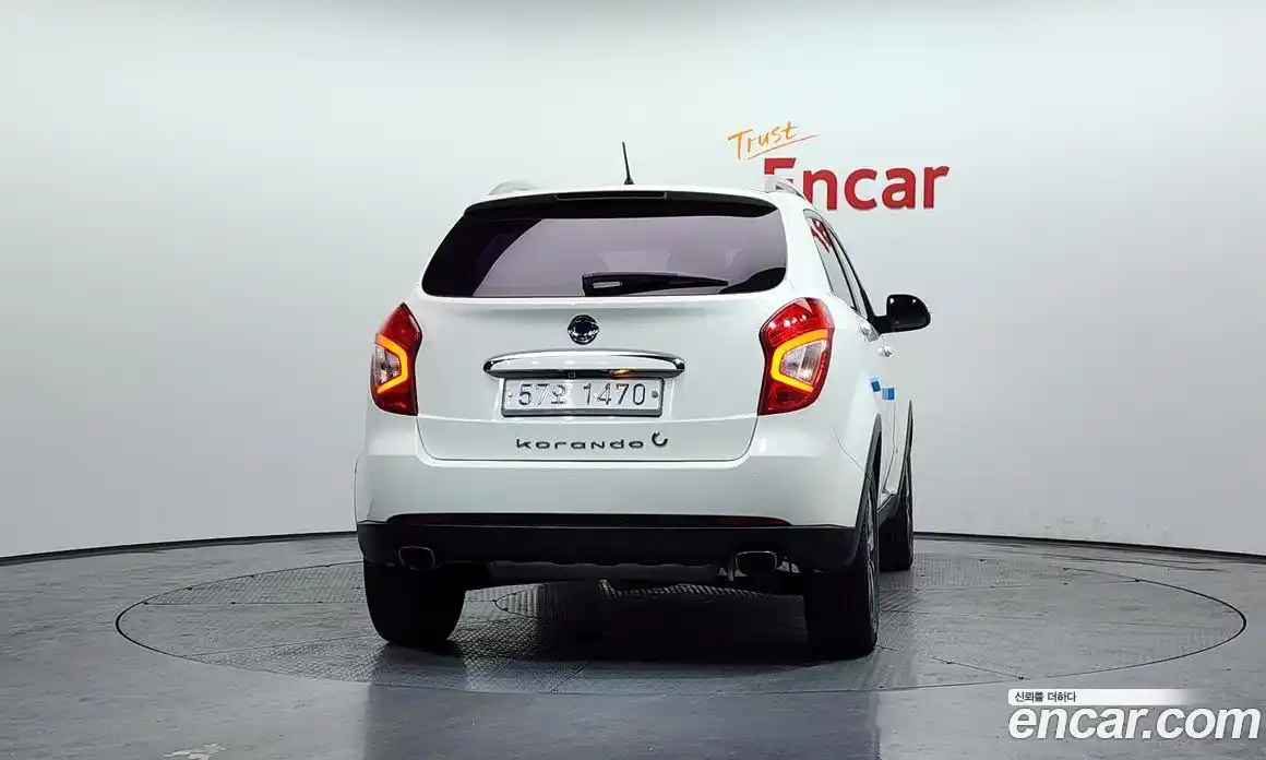 SsangYong Korando 2015 2.0 гидро в Москве № 1246380, фото 4