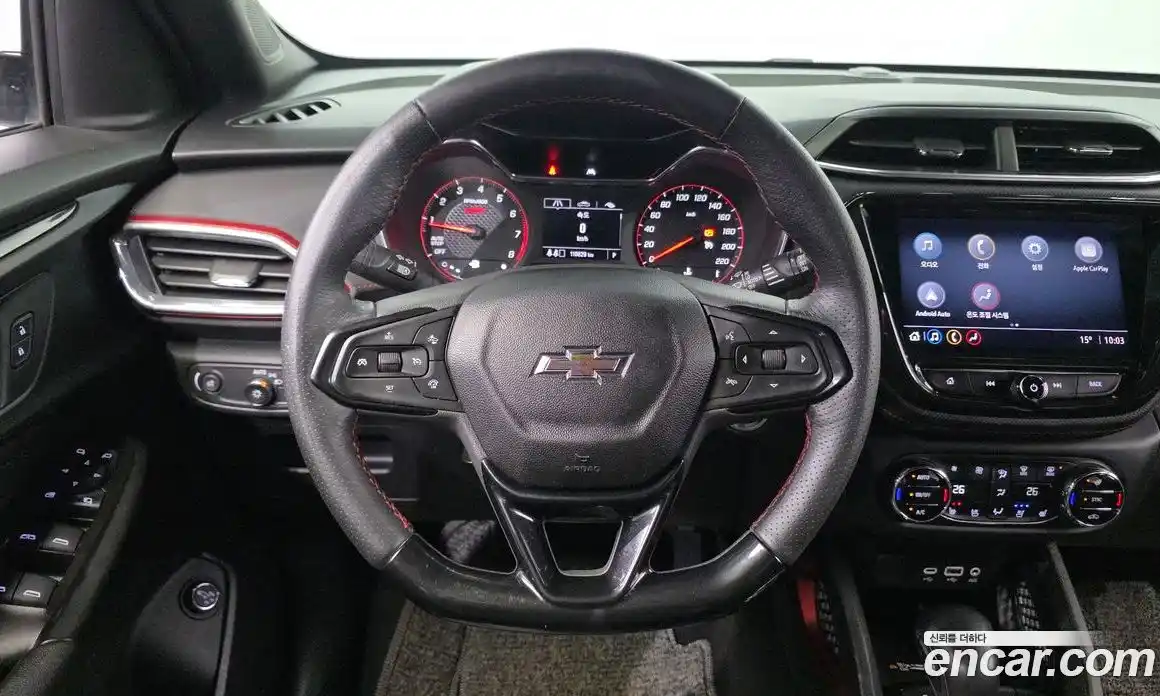 Chevrolet TrailBlazer 2021 1.3 гидро в Москве № 1246640, фото 14
