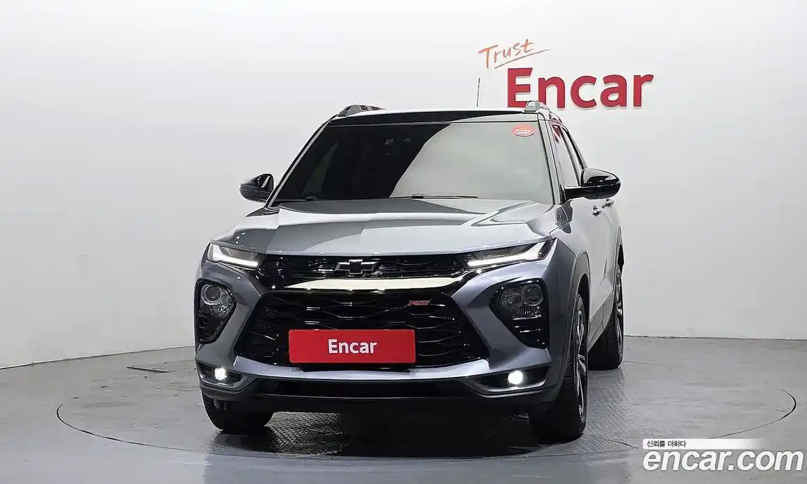 Chevrolet TrailBlazer 2021 1.3 гидро в Москве № 1246640, фото 3