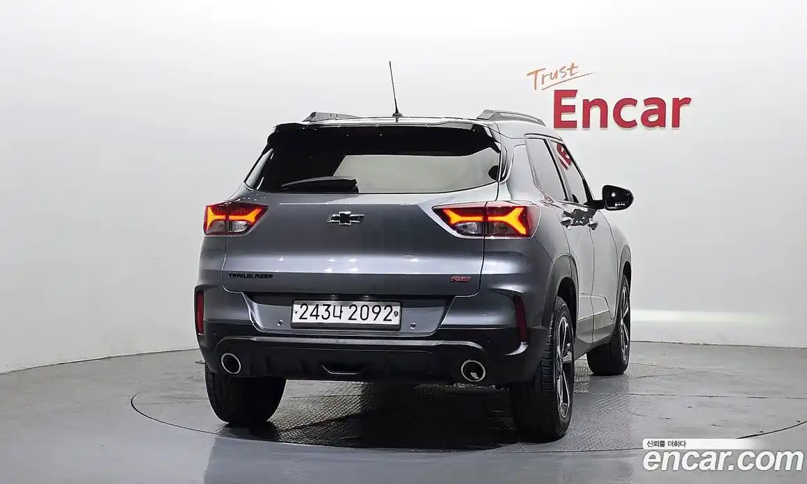 Chevrolet TrailBlazer 2021 1.3 гидро в Москве № 1246640, фото 4