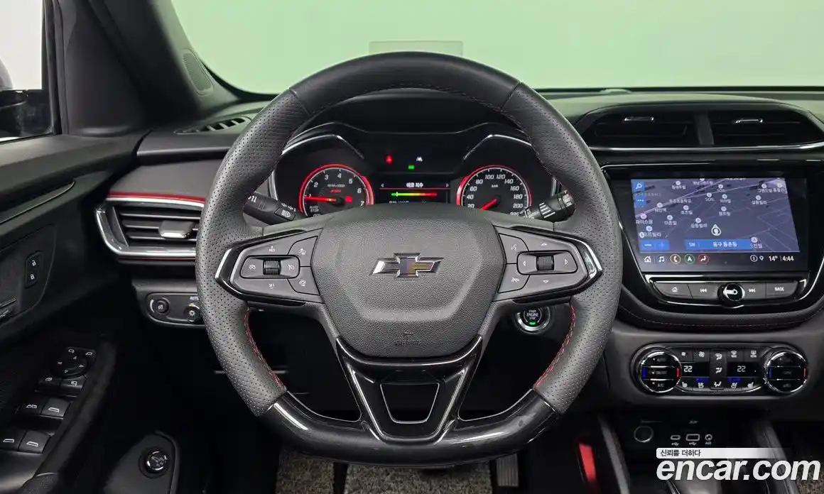 Chevrolet TrailBlazer 2022 1.3 Автомат в Москве № 1246950, фото 13