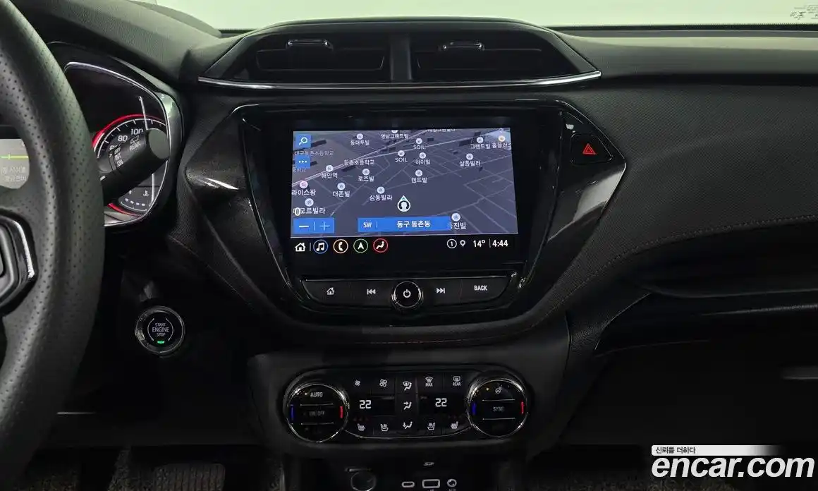 Chevrolet TrailBlazer 2022 1.3 Автомат в Москве № 1246950, фото 15