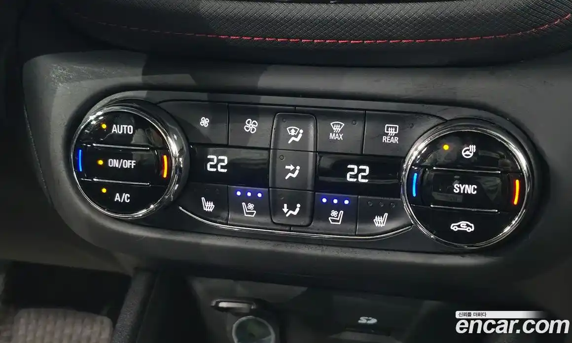 Chevrolet TrailBlazer 2022 1.3 Автомат в Москве № 1246950, фото 19