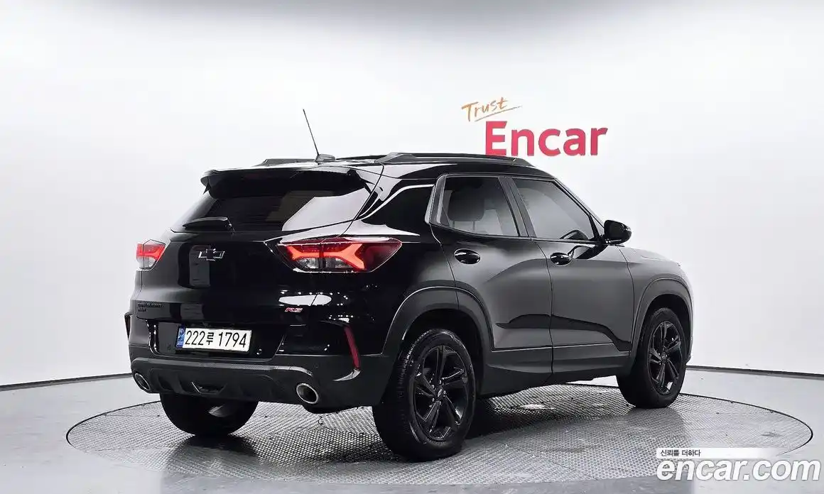 Chevrolet TrailBlazer 2022 1.3 Автомат в Москве № 1246950, фото 2