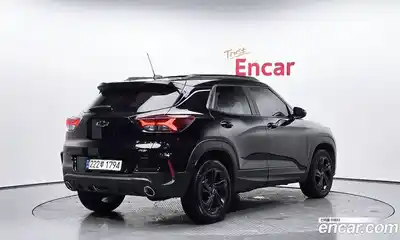 Chevrolet TrailBlazer 2022 1.3 Автомат в Москве № 1246950, миниатюра 2