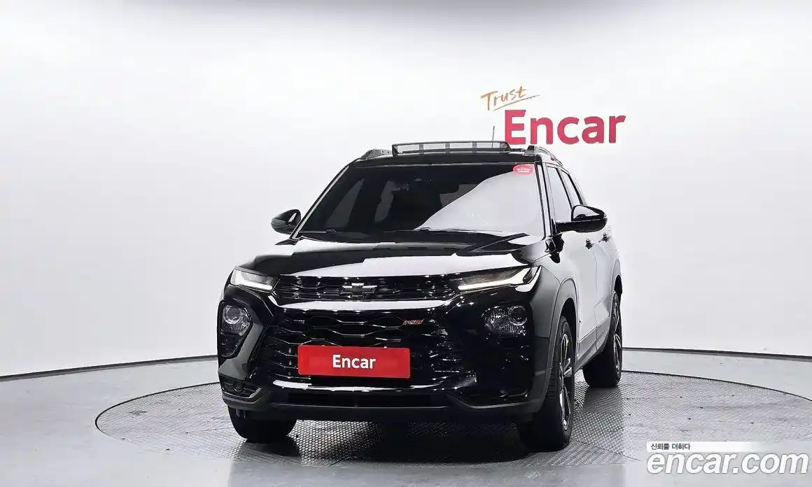 Chevrolet TrailBlazer 2022 1.3 Автомат в Москве № 1246950, фото 3