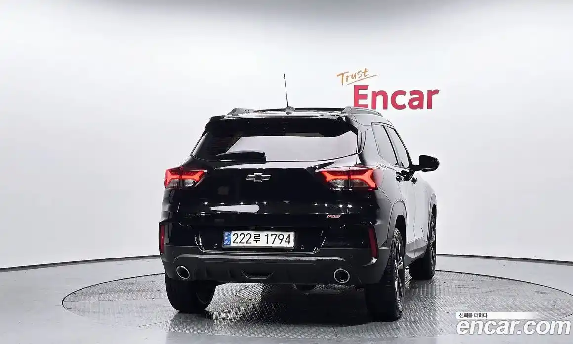 Chevrolet TrailBlazer 2022 1.3 Автомат в Москве № 1246950, фото 4