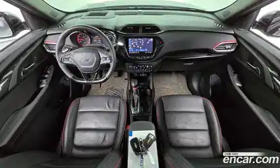 Chevrolet TrailBlazer 2022 1.3 Автомат в Москве № 1246950, миниатюра 7