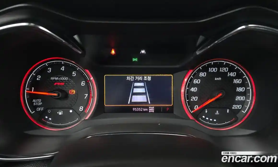 Chevrolet TrailBlazer 2022 1.3 Автомат в Москве № 1246950, фото 8