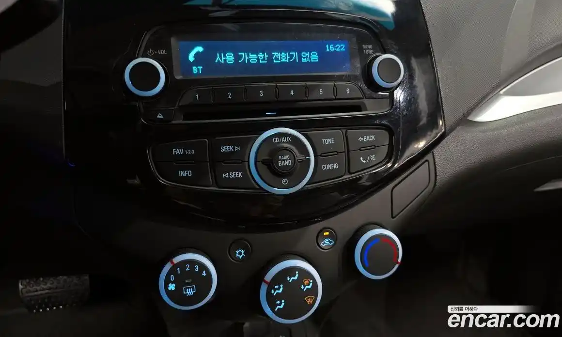 Chevrolet Spark 2014 1.0 гидро в Москве № 1246962, фото 18