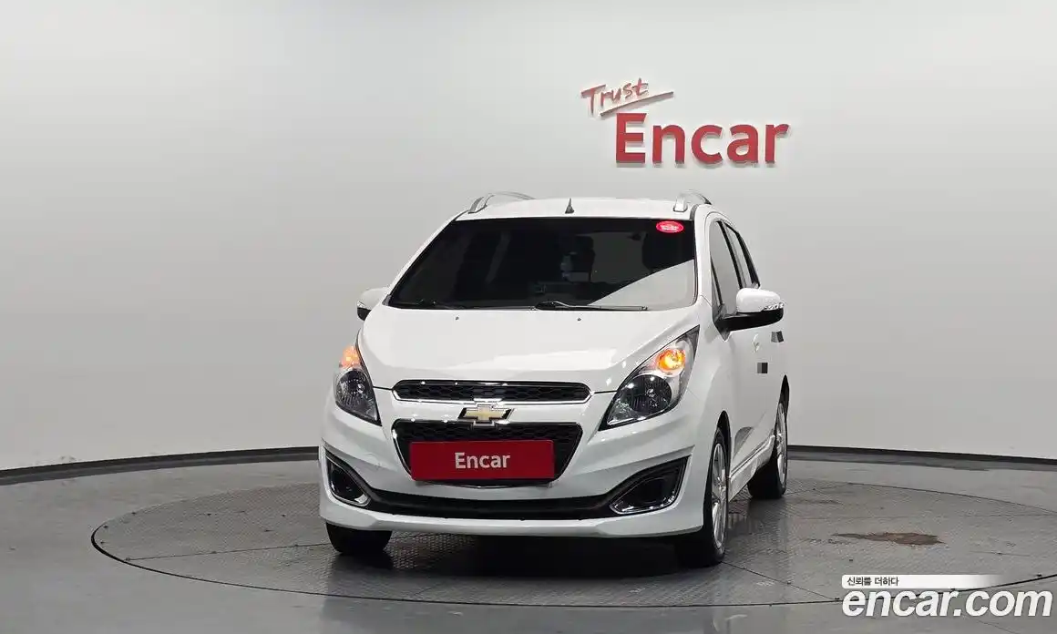 Chevrolet Spark 2014 1.0 гидро в Москве № 1246962, фото 3