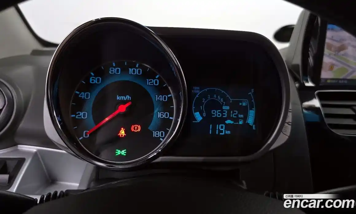 Chevrolet Spark 2014 1.0 гидро в Москве № 1246962, фото 8