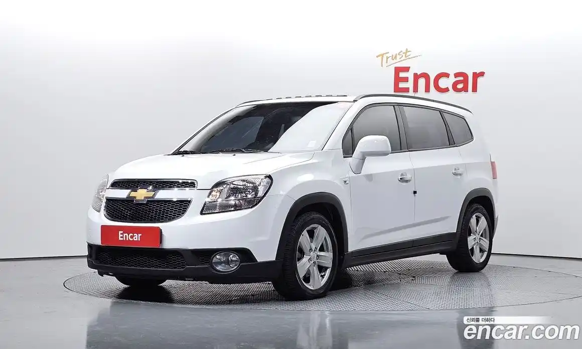 Chevrolet Orlando 2012 2.0 гидро в Москве № 1247095, фото 1
